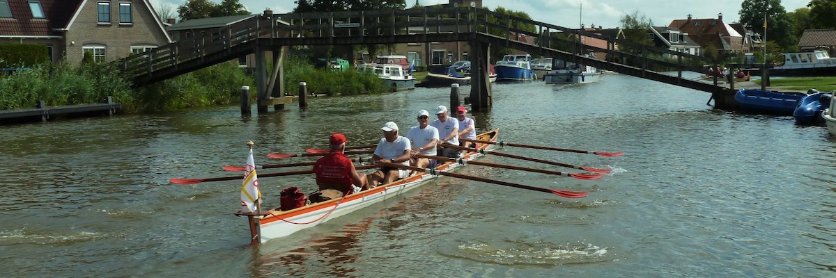 Ruderwanderfahrt Fryslân – 2016