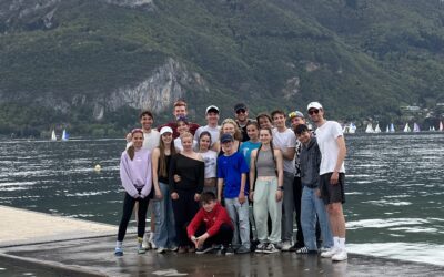 Ostertrainingslager am Lac d´Annecy