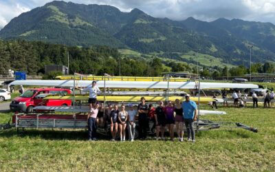 Breisacher Ruderverein erfolgreich bei der Internationalen Regatta Sarnen (CH)